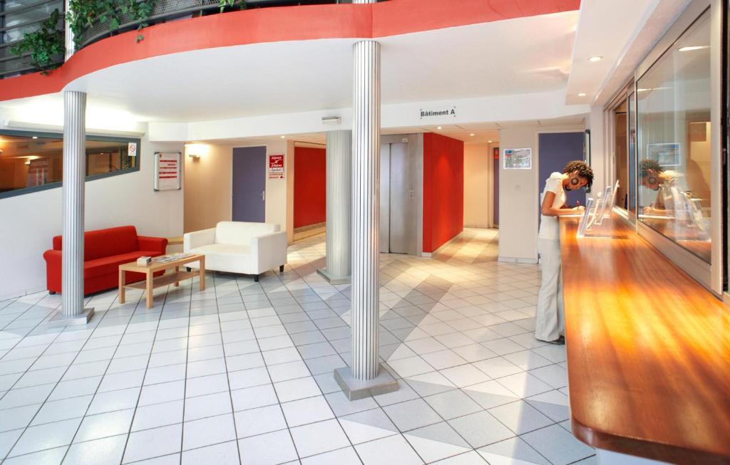 Sejours & Affaires Bordeaux De L'Yser Exteriör bild