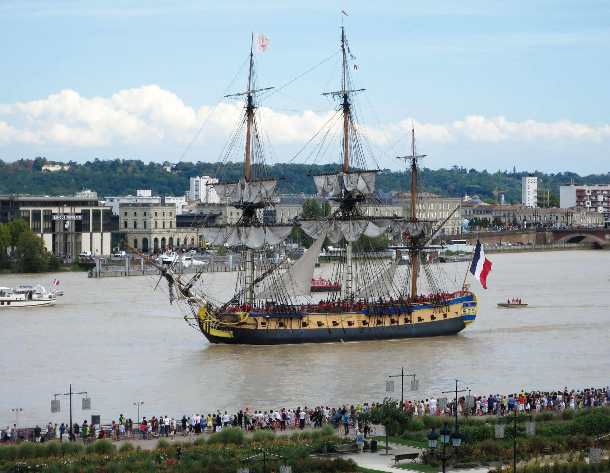 Sejours & Affaires Bordeaux De L'Yser Exteriör bild