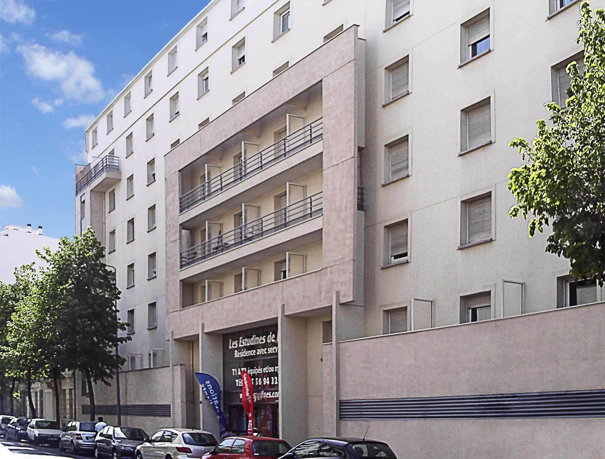 Sejours & Affaires Bordeaux De L'Yser Exteriör bild