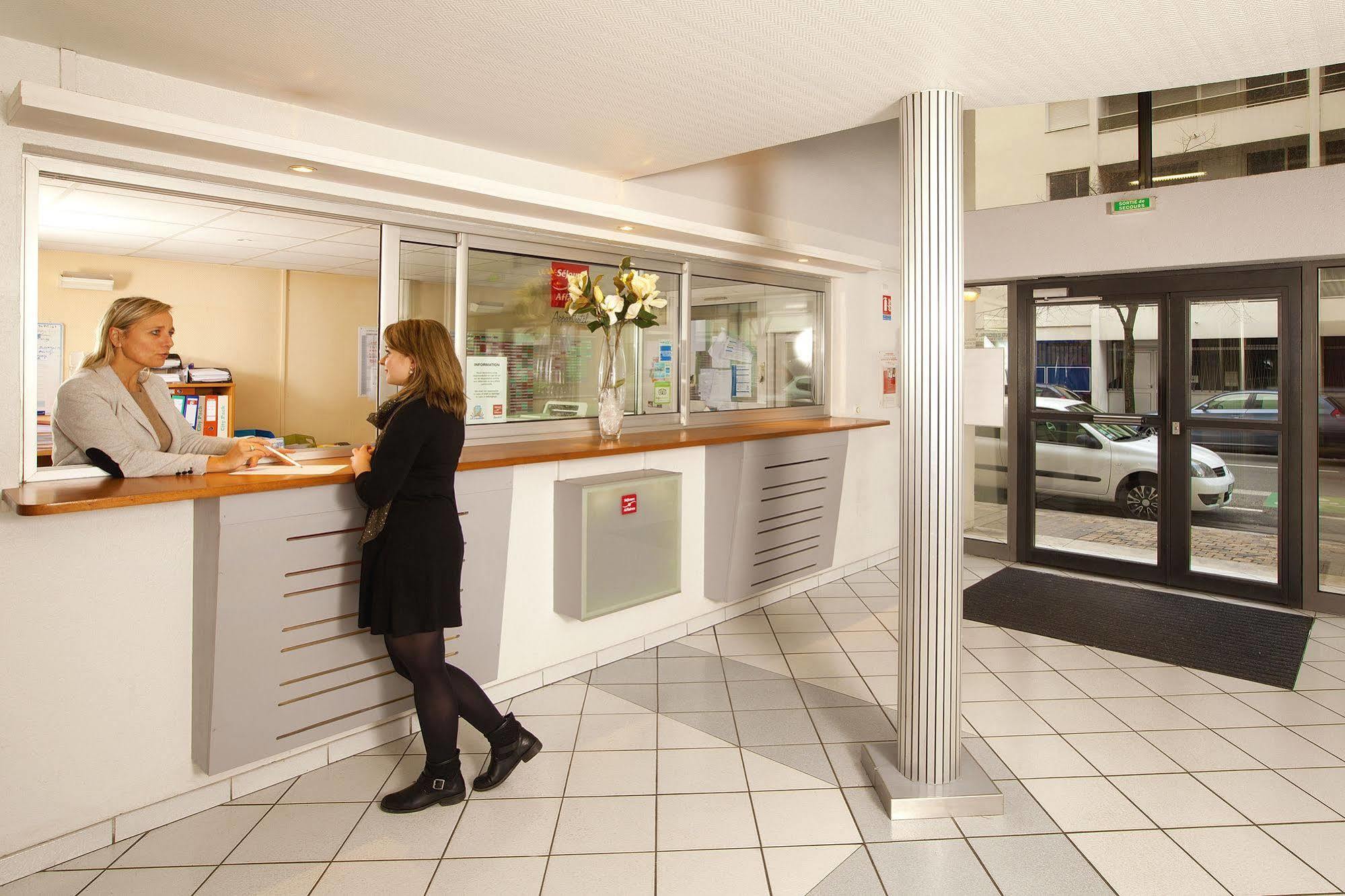 Sejours & Affaires Bordeaux De L'Yser Exteriör bild