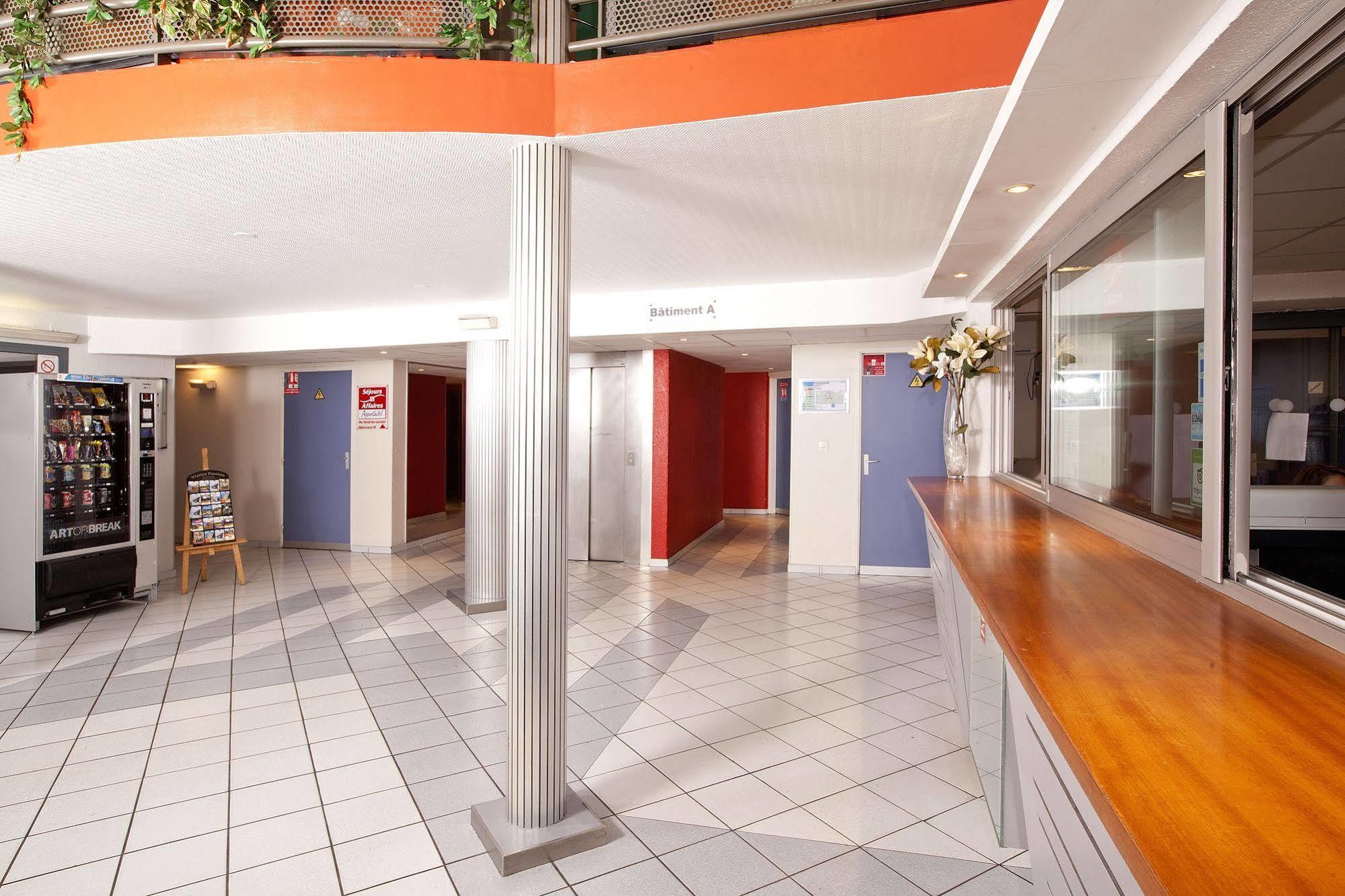 Sejours & Affaires Bordeaux De L'Yser Exteriör bild