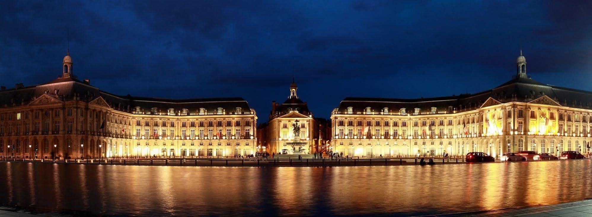 Sejours & Affaires Bordeaux De L'Yser Exteriör bild